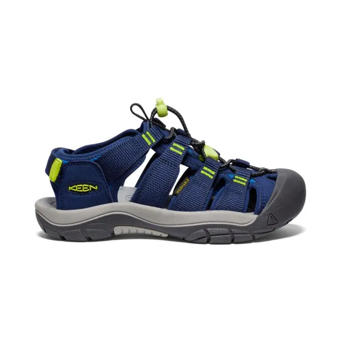 Kids KEEN Sandals Big Kids039 Newport Boundless Naval AcademyEvening Primrose Sandal