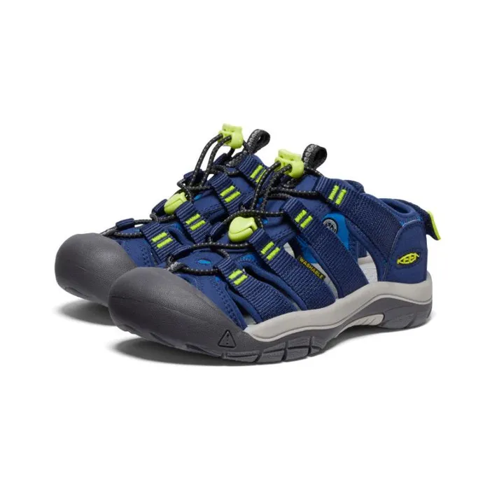 Kids KEEN Sandals Big Kids039 Newport Boundless Naval AcademyEvening Primrose Sandal