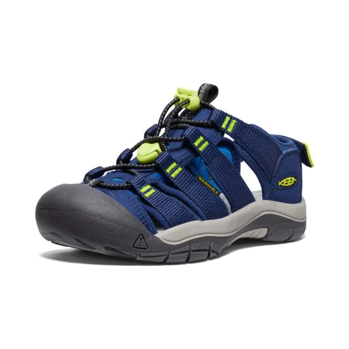 Kids KEEN Sandals Big Kids039 Newport Boundless Naval AcademyEvening Primrose Sandal