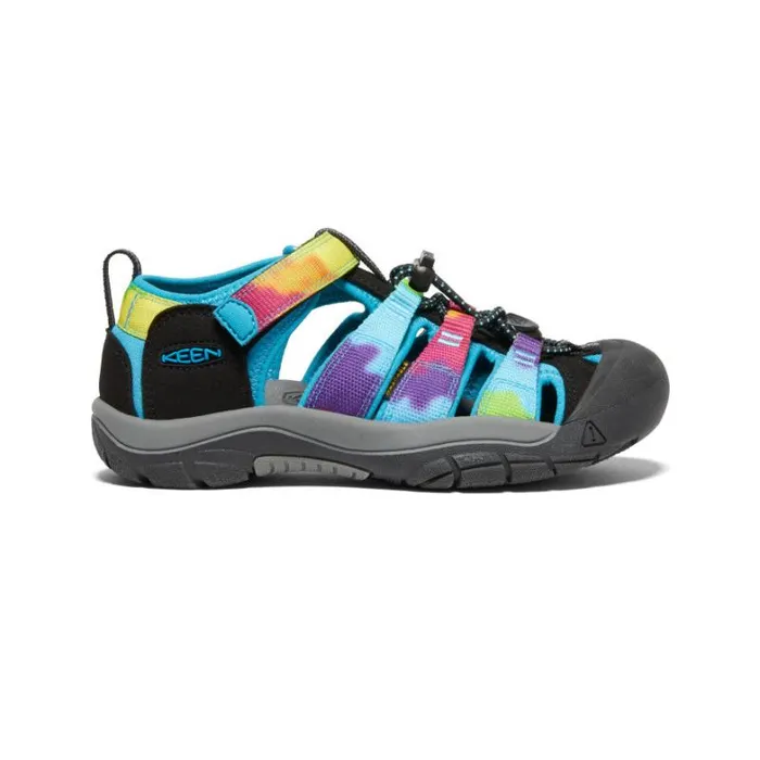 Kids KEEN Sandals Big Kids039 Rainbow Tie Dye Water Hiking Sandals 8211 Newport H2