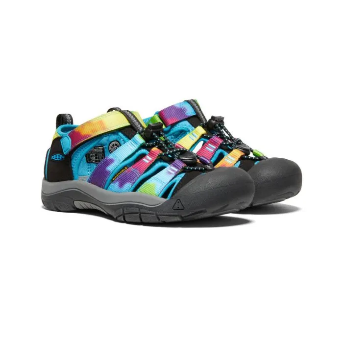 Kids KEEN Sandals Big Kids039 Rainbow Tie Dye Water Hiking Sandals 8211 Newport H2 Kids KEEN Sandals Big Kids039 Rainbow Tie Dye Water Hiking Sandals 8211 Newport H2