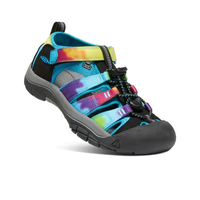 Kids KEEN Sandals Big Kids039 Rainbow Tie Dye Water Hiking Sandals 8211 Newport H2 Kids KEEN Sandals Big Kids039 Rainbow Tie Dye Water Hiking Sandals 8211 Newport H2