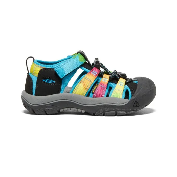 Kids KEEN Sandals Little Kids039 Rainbow Tie Dye Water Hiking Sandals 8211 Newport H2