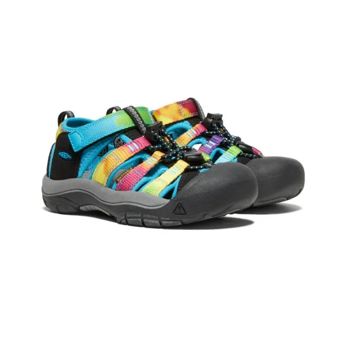 Kids KEEN Sandals Little Kids039 Rainbow Tie Dye Water Hiking Sandals 8211 Newport H2 Kids KEEN Sandals Little Kids039 Rainbow Tie Dye Water Hiking Sandals 8211 Newport H2