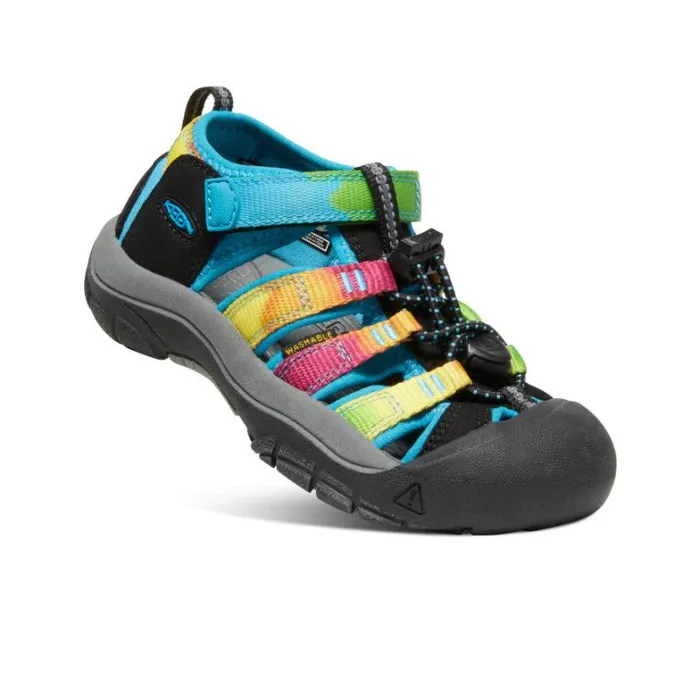 Kids KEEN Sandals Little Kids039 Rainbow Tie Dye Water Hiking Sandals 8211 Newport H2 Kids KEEN Sandals Little Kids039 Rainbow Tie Dye Water Hiking Sandals 8211 Newport H2