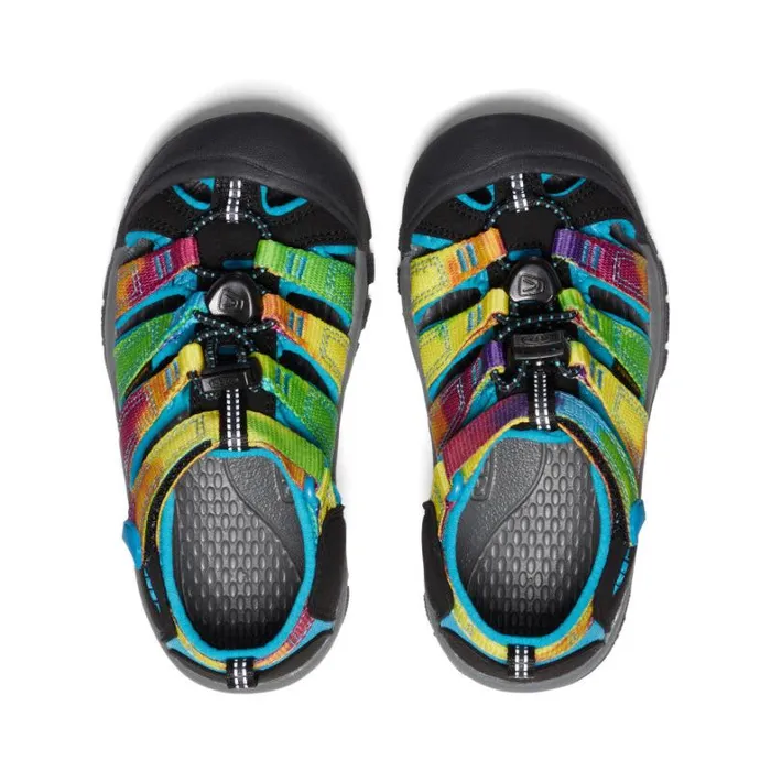 Kids KEEN Sandals Little Kids039 Rainbow Tie Dye Water Hiking Sandals 8211 Newport H2 Kids KEEN Sandals Little Kids039 Rainbow Tie Dye Water Hiking Sandals 8211 Newport H2