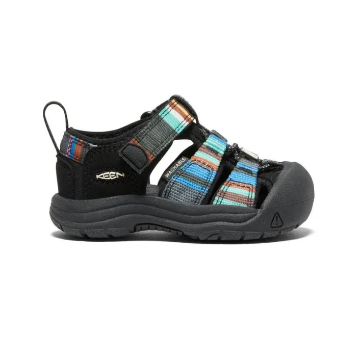 Kids KEEN Sandals Toddlers039 Black Water Sandals 8211 Newport H2