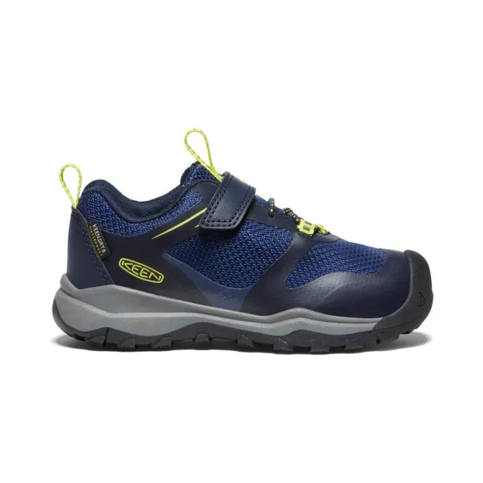 Kids KEEN Shoes Little Kids039 Wanduro Low Waterproof Shoe