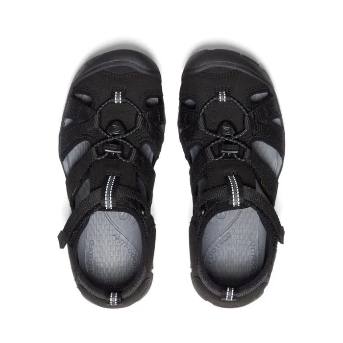 Kids KEEN Water Big Kids039 Black Water Sandals 8211 Seacamp II CNX Kids KEEN Water Big Kids039 Black Water Sandals 8211 Seacamp II CNX
