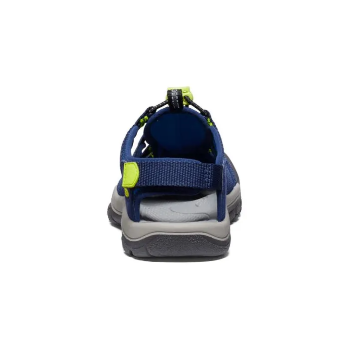 Kids KEEN Water Big Kids039 Newport Boundless Naval AcademyEvening Primrose Sandal