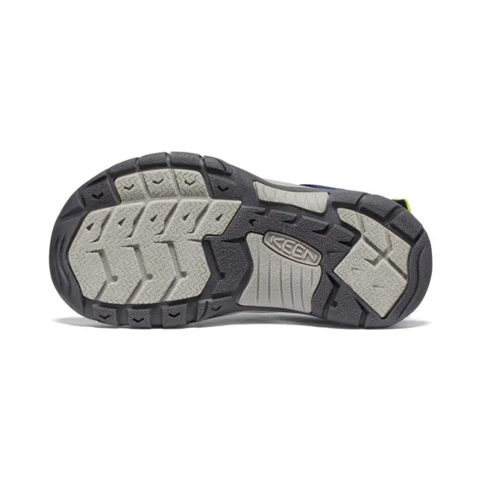 Kids KEEN Water Big Kids039 Newport Boundless Naval AcademyEvening Primrose Sandal