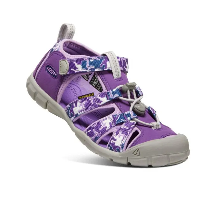 Kids KEEN Water Big Kids039 Purple Camo Water Sandals 8211 Seacamp II CNX Kids KEEN Water Big Kids039 Purple Camo Water Sandals 8211 Seacamp II CNX