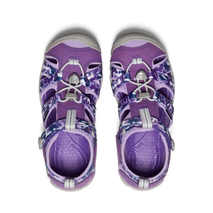 Kids KEEN Water Big Kids039 Purple Camo Water Sandals 8211 Seacamp II CNX Kids KEEN Water Big Kids039 Purple Camo Water Sandals 8211 Seacamp II CNX