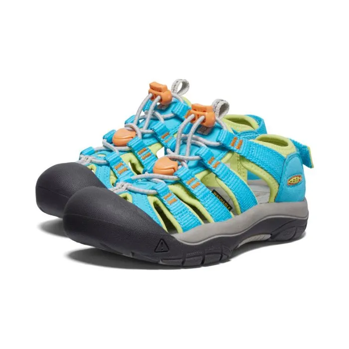Kids KEEN Water Little Kids039 Newport Boundless Blue AtollDaiquiri Green Sandal Kids KEEN Water Little Kids039 Newport Boundless Blue AtollDaiquiri Green Sandal