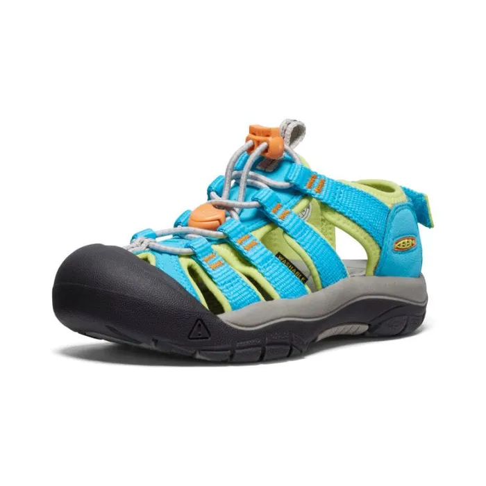 Kids KEEN Water Little Kids039 Newport Boundless Blue AtollDaiquiri Green Sandal Kids KEEN Water Little Kids039 Newport Boundless Blue AtollDaiquiri Green Sandal