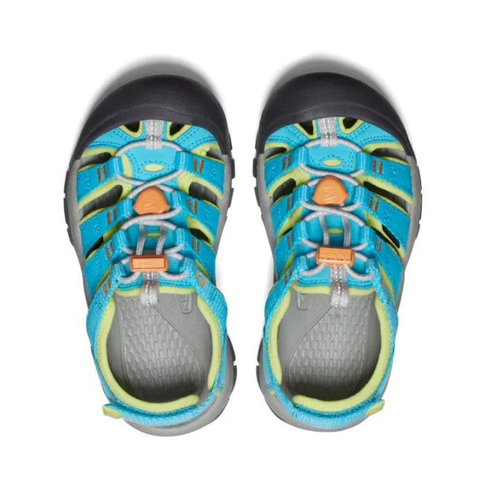 Kids KEEN Water Little Kids039 Newport Boundless Blue AtollDaiquiri Green Sandal Kids KEEN Water Little Kids039 Newport Boundless Blue AtollDaiquiri Green Sandal