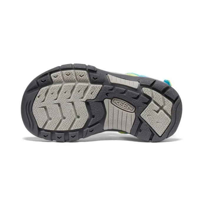 Kids KEEN Water Little Kids039 Newport Boundless Blue AtollDaiquiri Green Sandal Kids KEEN Water Little Kids039 Newport Boundless Blue AtollDaiquiri Green Sandal