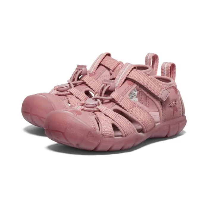 Kids KEEN Water Little Kids039 Seacamp II CNX Dark Rose Sandal Kids KEEN Water Little Kids039 Seacamp II CNX Dark Rose Sandal