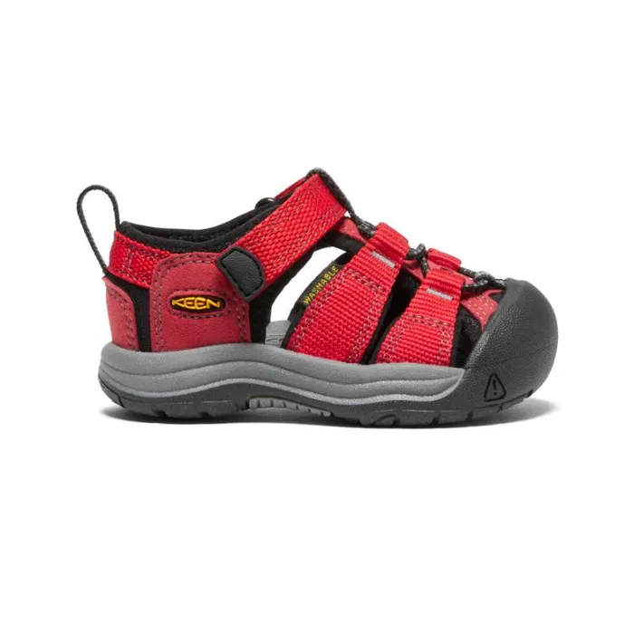 Kids KEEN Water Toddlers039 Red Water Sandals 8211 Newport H2