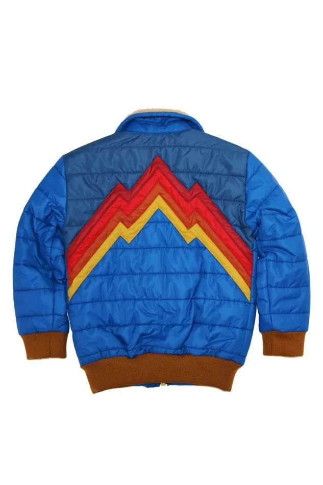 Kids KID039S ALL SEASONS JACKET 8211 SNORKEL BLUE Aviator Nation