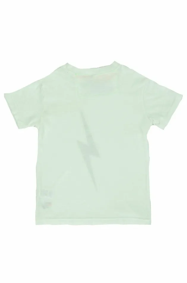 Kids KID039S BOLT TEE 8211 WHITE Aviator Nation Kids KID039S BOLT TEE 8211 WHITE Aviator Nation