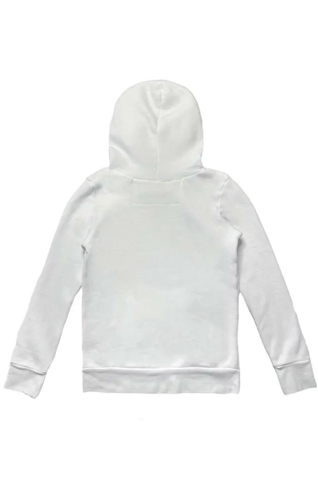 Kids KID039S SMILEY 2 PULLOVER HOODIE 8211 WHITE Aviator Nation Kids KID039S SMILEY 2 PULLOVER HOODIE 8211 WHITE Aviator Nation
