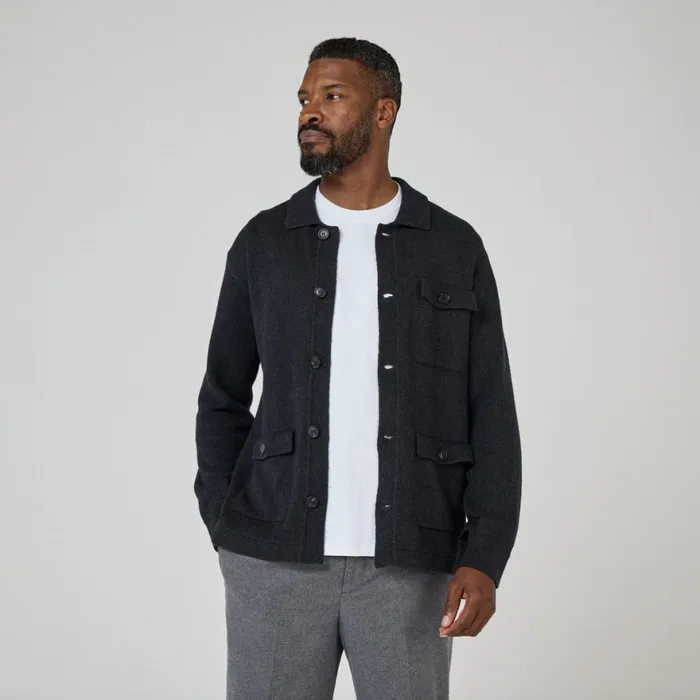 Knitwear Men Oliver Sweeney Brecon Charcoal