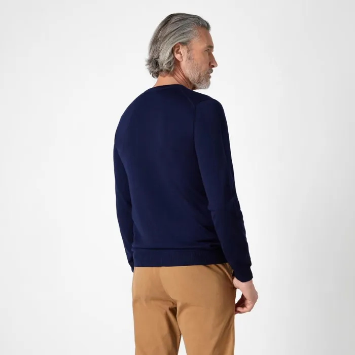 Knitwear Men Oliver Sweeney Camber Navy Knitwear Men Oliver Sweeney Camber Navy