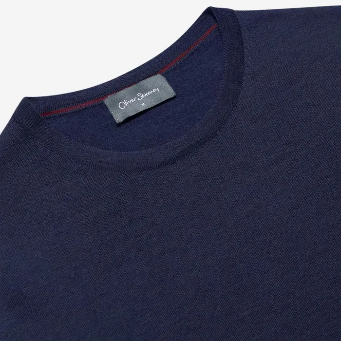 Knitwear Men Oliver Sweeney Camber Navy Knitwear Men Oliver Sweeney Camber Navy