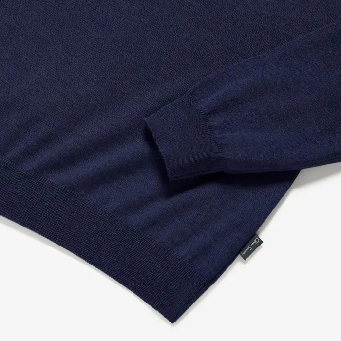 Knitwear Men Oliver Sweeney Camber Navy Knitwear Men Oliver Sweeney Camber Navy
