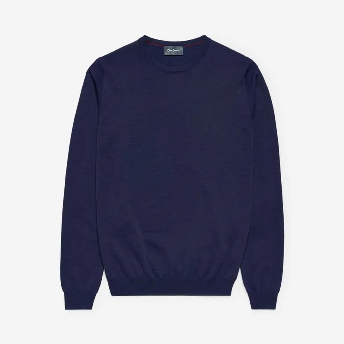Knitwear Men Oliver Sweeney Camber Navy Knitwear Men Oliver Sweeney Camber Navy