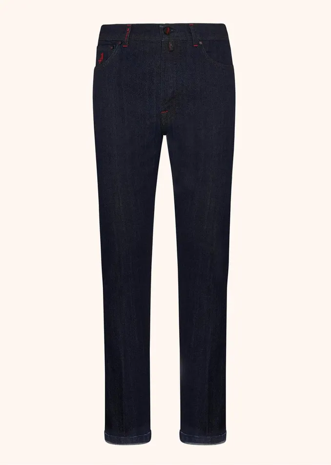 KURABO DENIM TAILORED JEANS Men Kiton Jeans