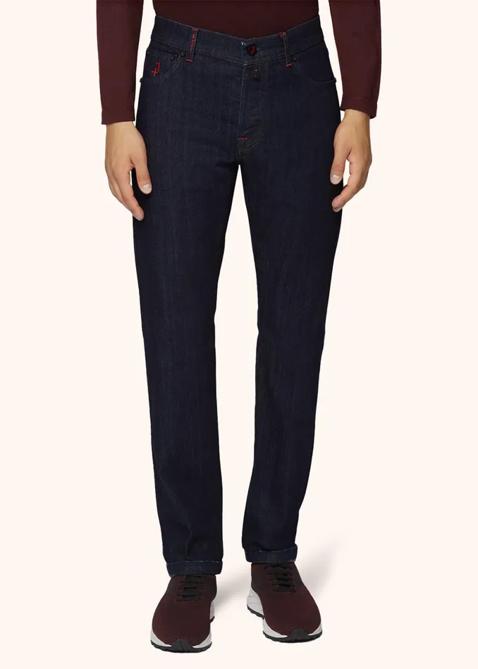 KURABO DENIM TAILORED JEANS Men Kiton Jeans KURABO DENIM TAILORED JEANS Men Kiton Jeans