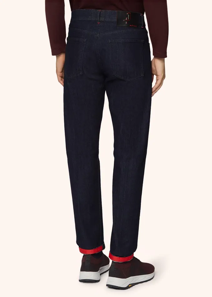 KURABO DENIM TAILORED JEANS Men Kiton Jeans KURABO DENIM TAILORED JEANS Men Kiton Jeans
