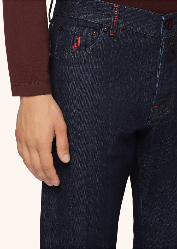 KURABO DENIM TAILORED JEANS Men Kiton Jeans KURABO DENIM TAILORED JEANS Men Kiton Jeans