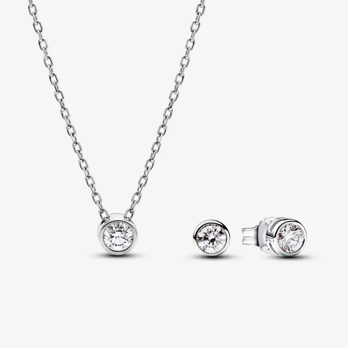 LabGrown Diamond Earrings Women Pandora Online Era Bezel SterlingSilverLab Grown DiamondPendant Necklace And Earringsset LabGrown Diamond Earrings Women Pandora Online Era Bezel SterlingSilverLab Grown DiamondPendant Necklace And Earringsset