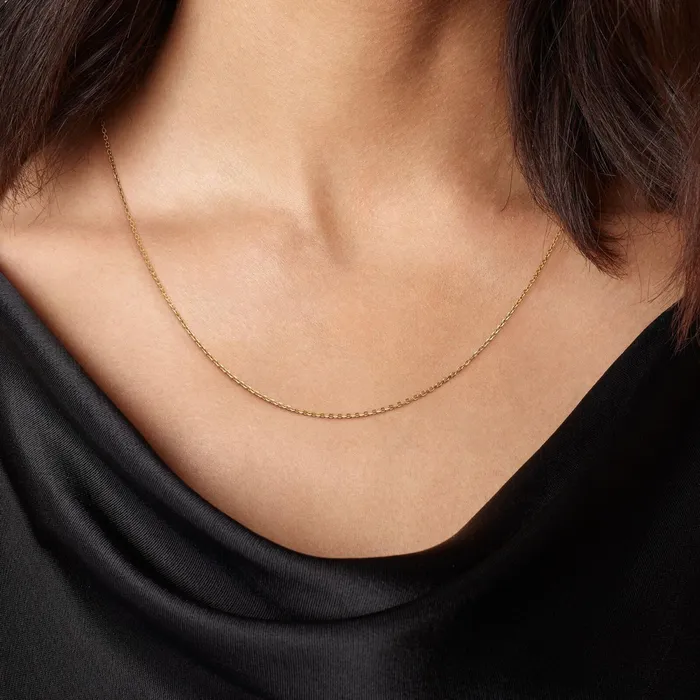 LabGrown Diamond Necklaces Women Pandora Online Talisman 14k Gold Labgrown Diamond Moon Pendant Necklace
