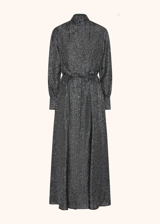 LAM SILK EVENING GOWN Women Kiton Dresses