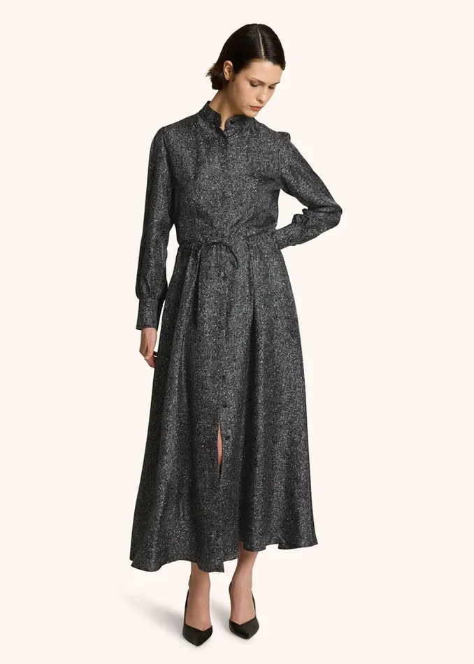 LAM SILK EVENING GOWN Women Kiton Dresses LAM SILK EVENING GOWN Women Kiton Dresses