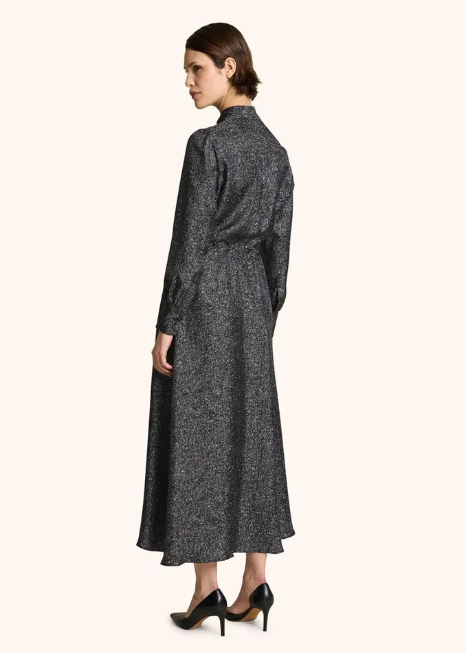 LAM SILK EVENING GOWN Women Kiton Dresses LAM SILK EVENING GOWN Women Kiton Dresses