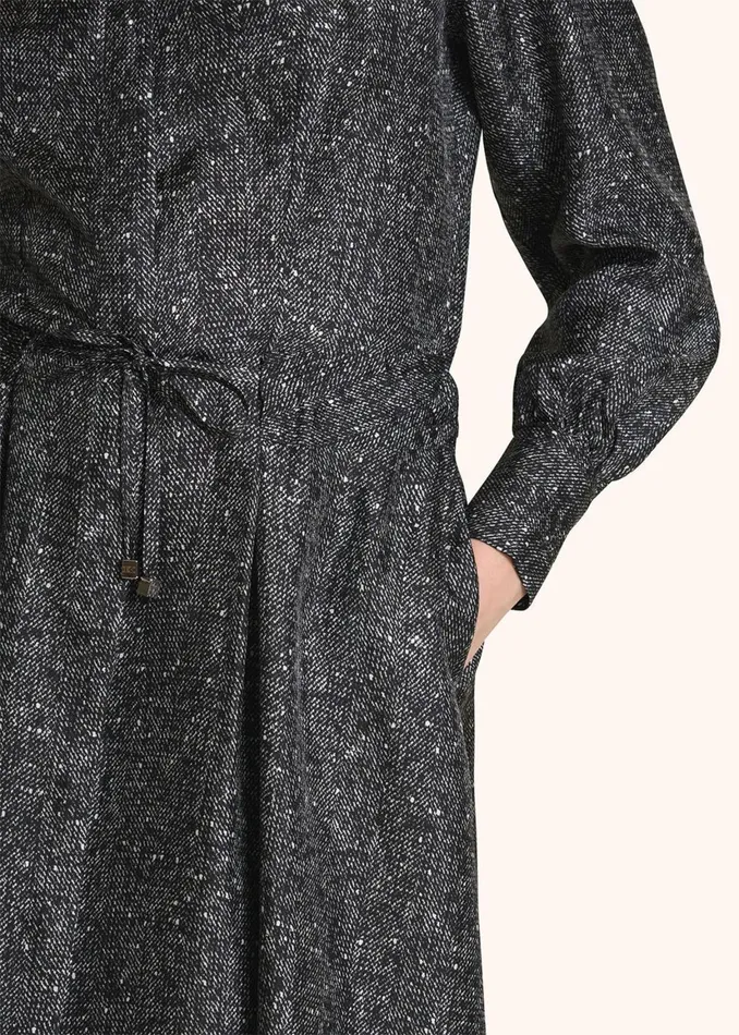 LAM SILK EVENING GOWN Women Kiton Dresses LAM SILK EVENING GOWN Women Kiton Dresses