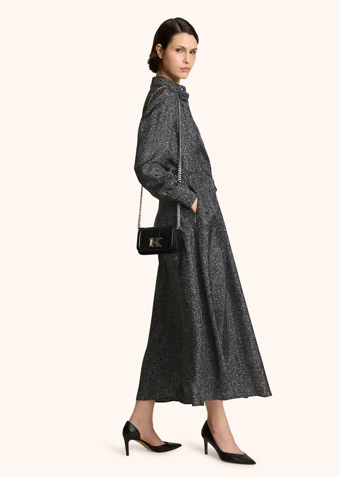 LAM SILK EVENING GOWN Women Kiton Dresses LAM SILK EVENING GOWN Women Kiton Dresses