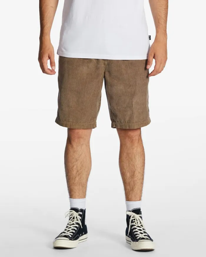 Larry Corduroy 20034 Shorts Earth Men Billabong Shorts
