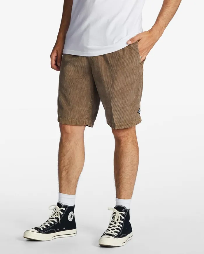 Larry Corduroy 20034 Shorts Earth Men Billabong Shorts