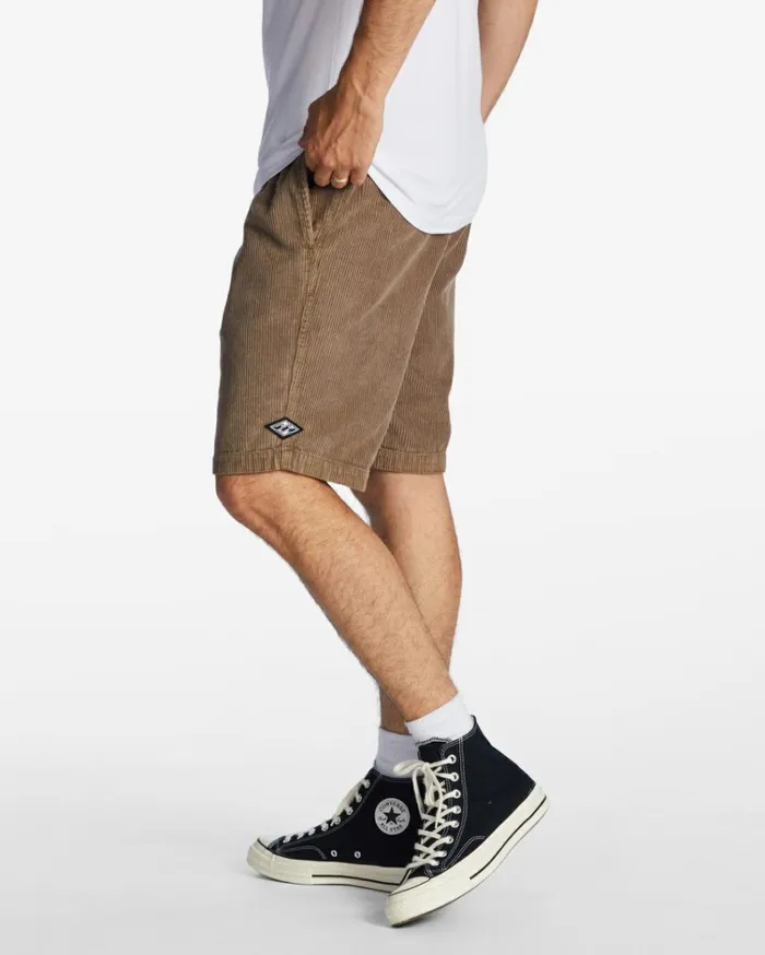 Larry Corduroy 20034 Shorts Earth Men Billabong Shorts