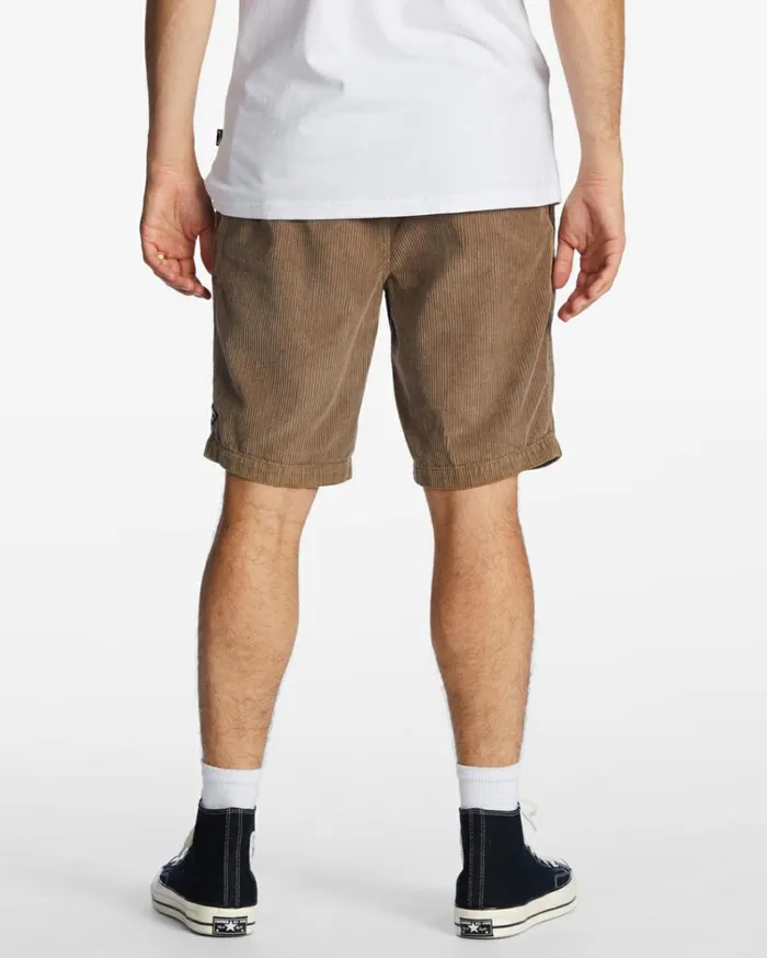 Larry Corduroy 20034 Shorts Earth Men Billabong Shorts