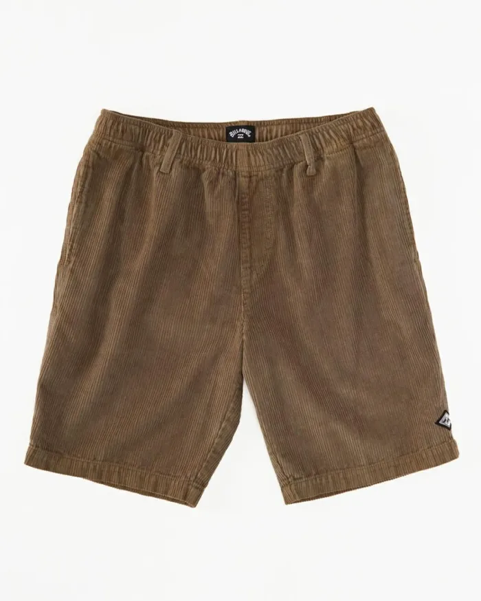 Larry Corduroy 20034 Shorts Earth Men Billabong Shorts