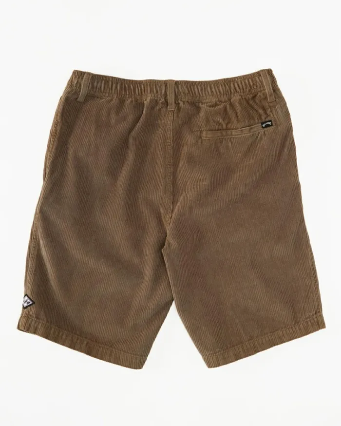 Larry Corduroy 20034 Shorts Earth Men Billabong Shorts