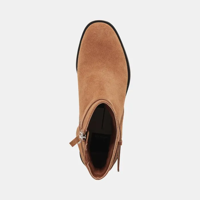 Leland Booties Brown Suede Women Dolce Vita Boots and Booties