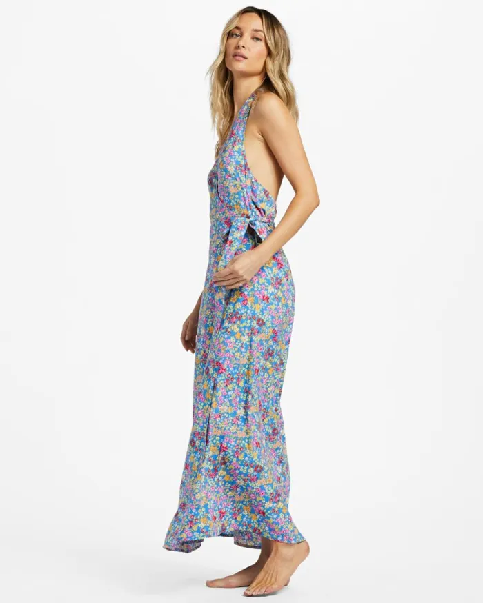 Lets Hang Midi Dress Seaside Women Billabong Midi Dresses
